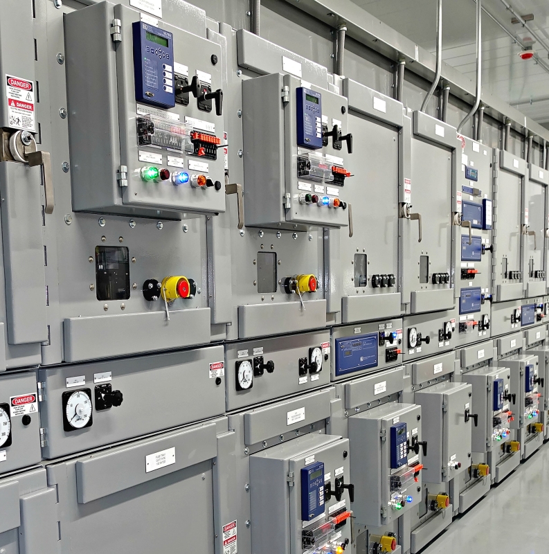 33/66 KVA Line Over Head & Underground with Panels